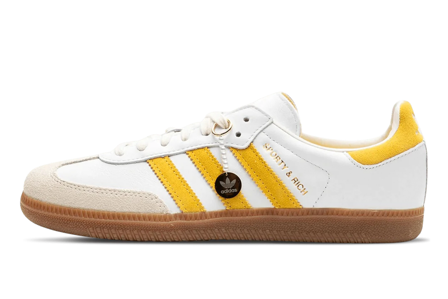 Samba Sporty & Rich 'White Bold Gold'