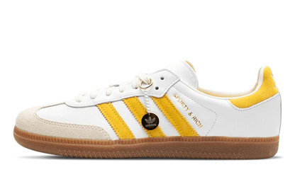 Samba Sporty & Rich 'White Bold Gold'