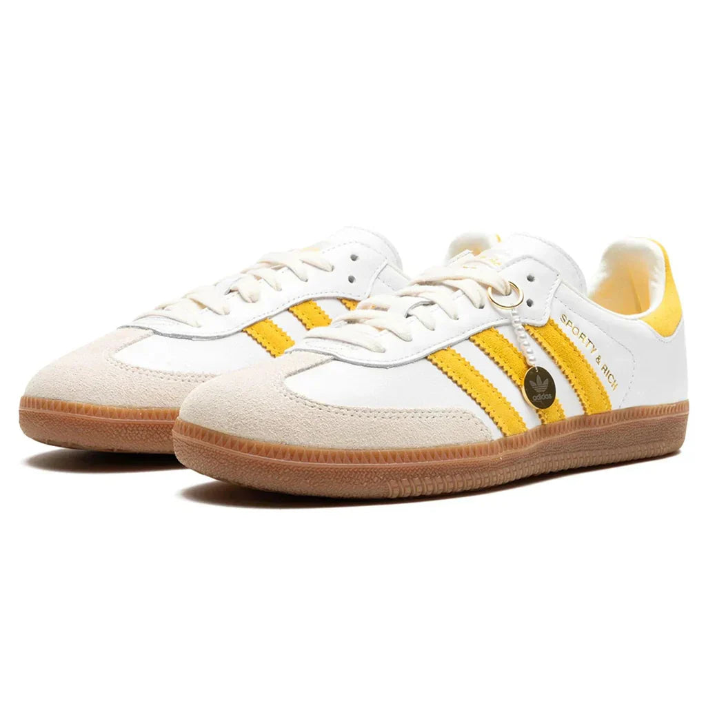 Samba Sporty & Rich 'White Bold Gold'