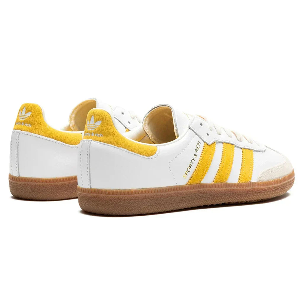 Samba Sporty & Rich 'White Bold Gold'