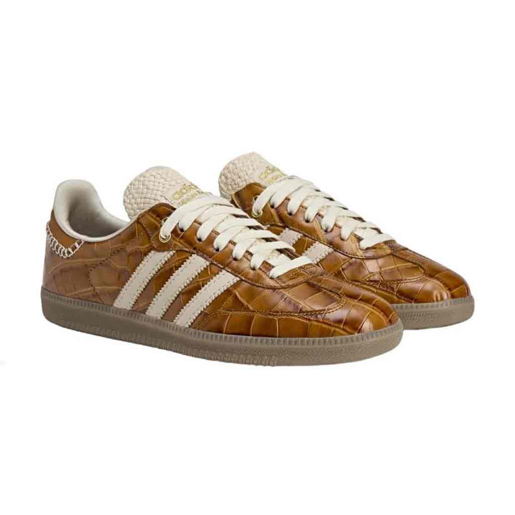 Samba Wales Bonner Brown Croc