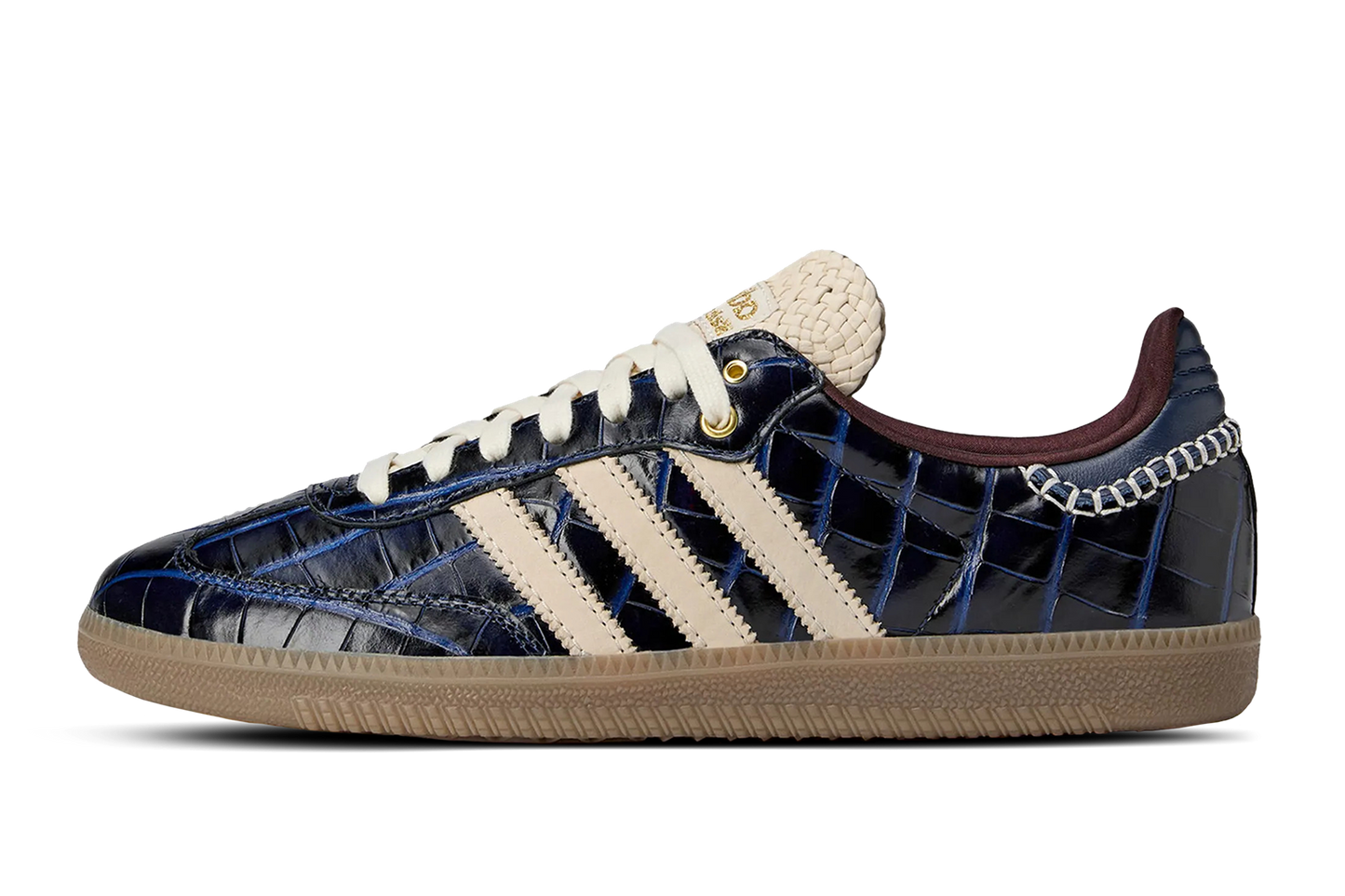 Samba Wales Bonner Navy Croc