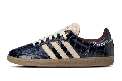 Samba Wales Bonner Navy Croc