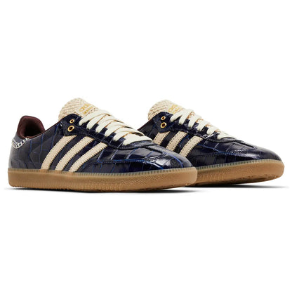 Samba Wales Bonner Navy Croc