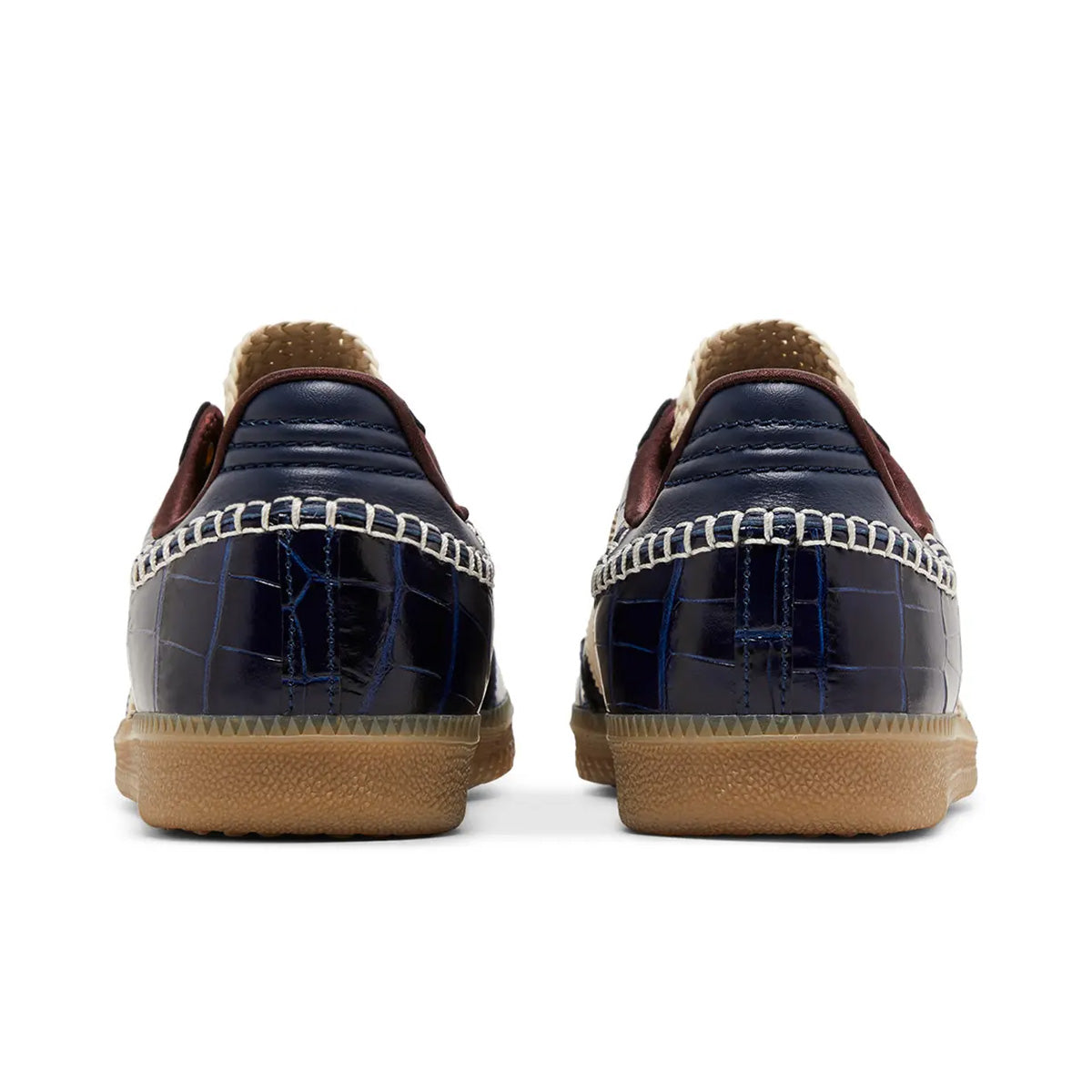 Samba Wales Bonner Navy Croc