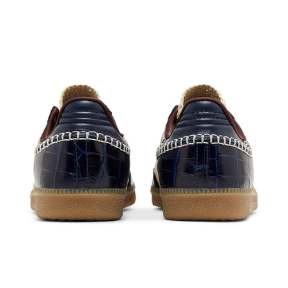 Samba Wales Bonner Navy Croc