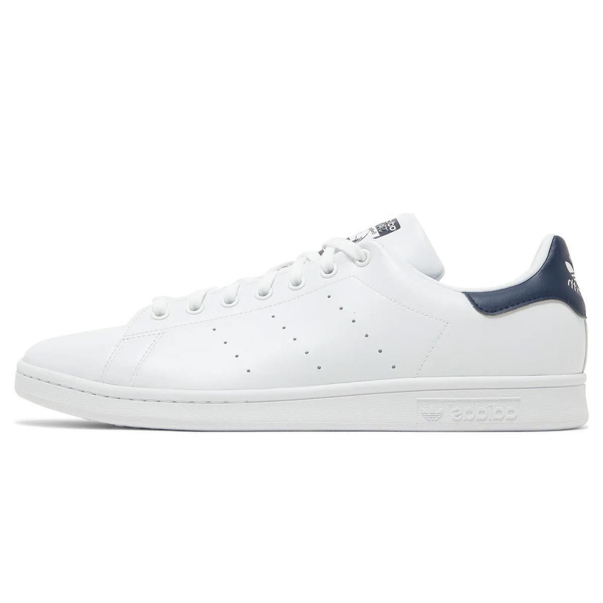 Stan Smith White Collegiate Navy