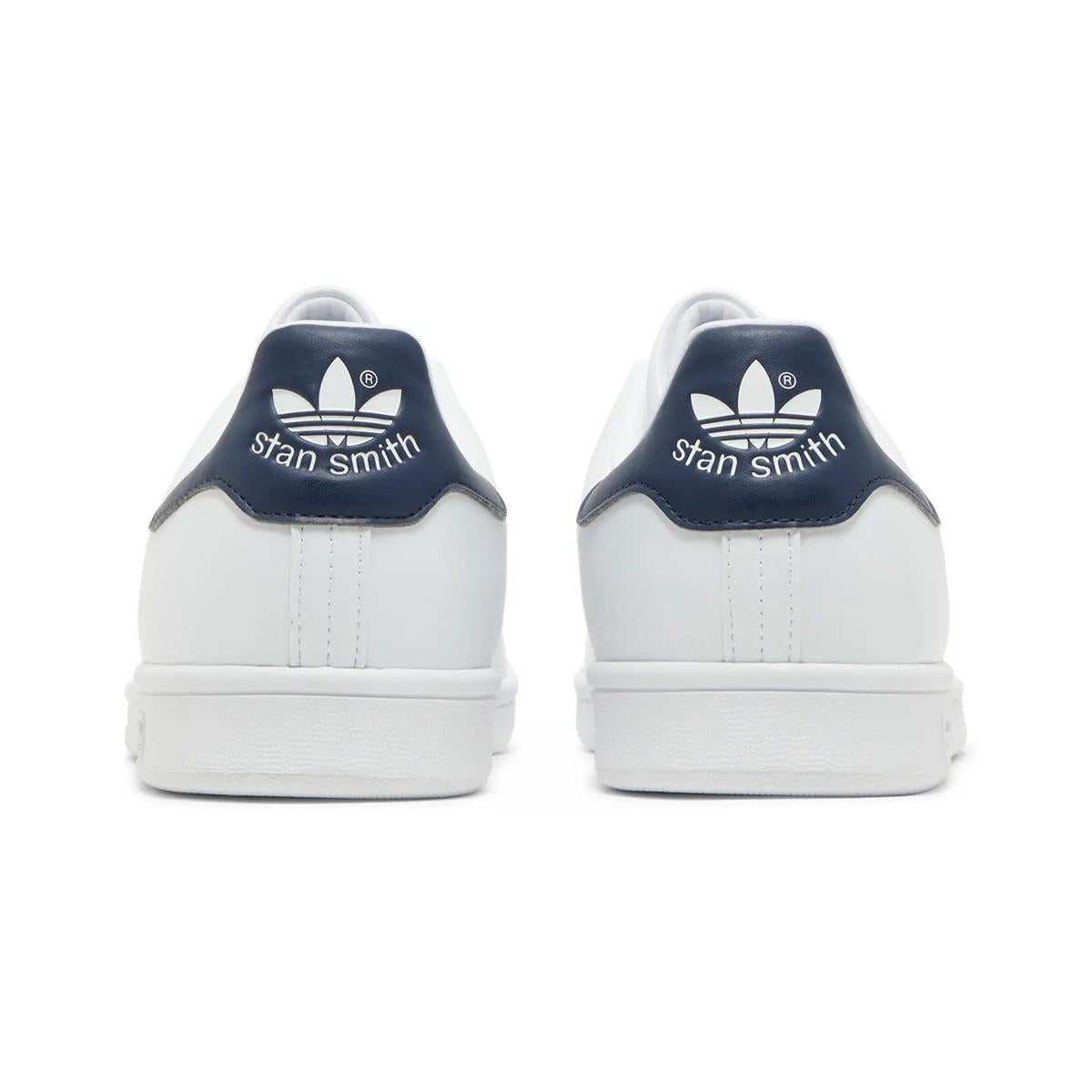 Stan Smith White Collegiate Navy