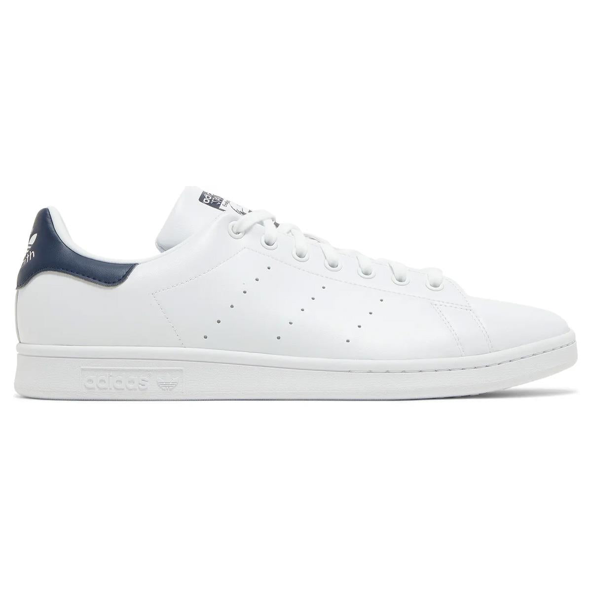 Stan Smith White Collegiate Navy