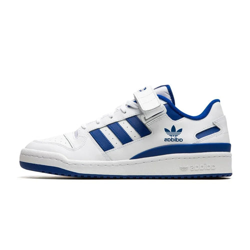 Forum Low White Royal Blue