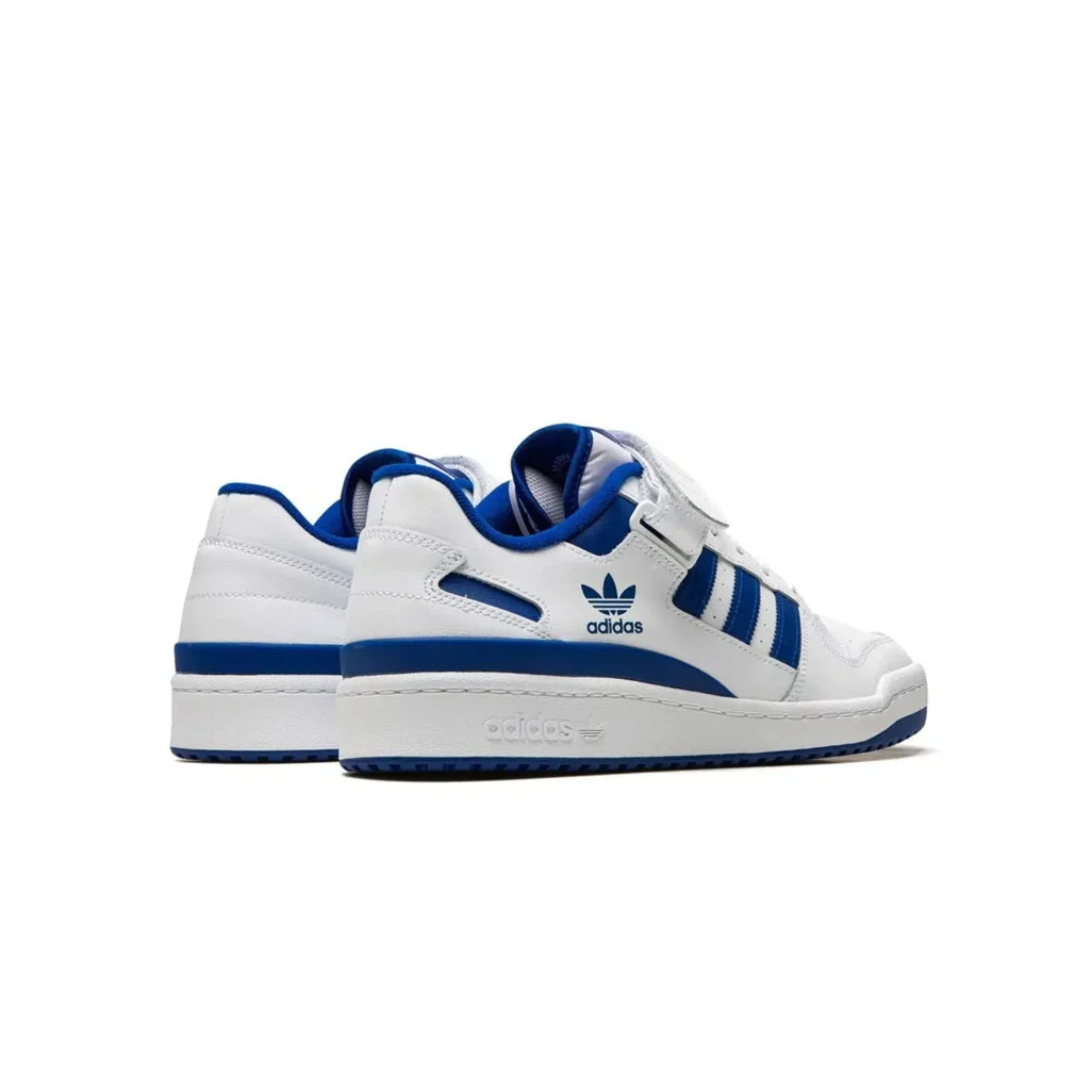 Forum Low White Royal Blue
