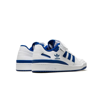 Forum Low White Royal Blue