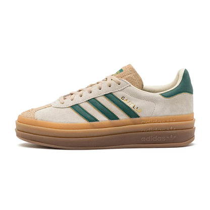 Gazelle Bold Magic Beige Collegiate Green W