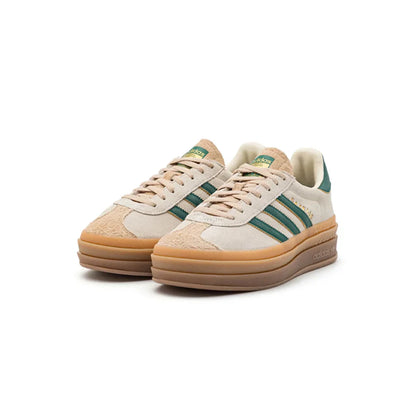 Gazelle Bold Magic Beige Collegiate Green W
