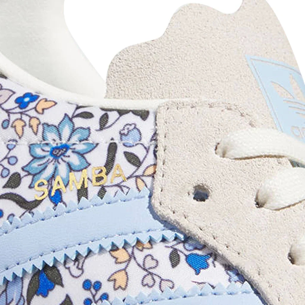Samba OG Liberty London Blue Floral GS