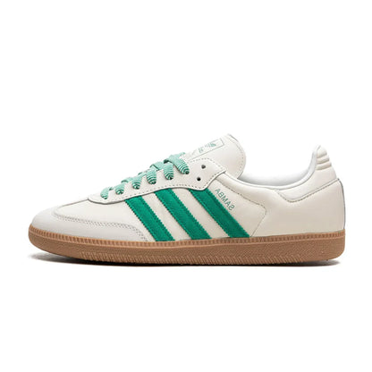 Samba Off White Court Green