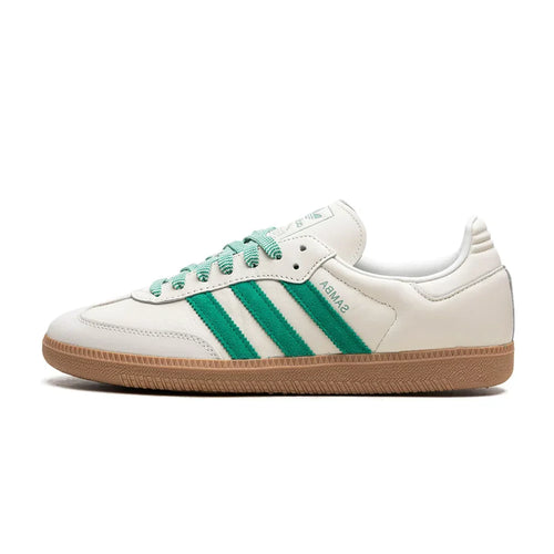 Samba Off White Court Green