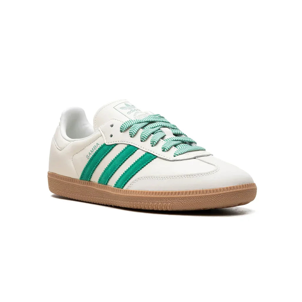 Samba Off White Court Green