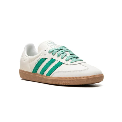 Samba Off White Court Green