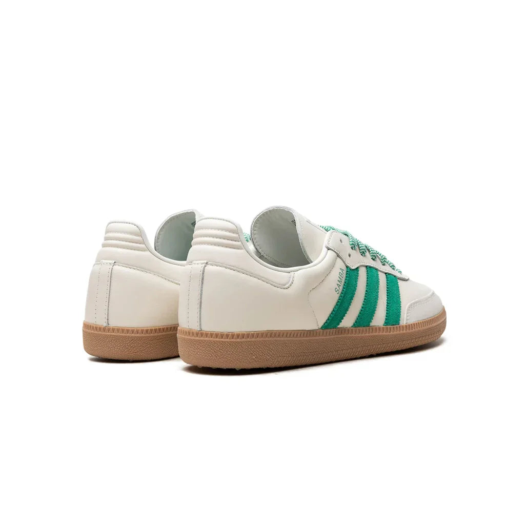 Samba Off White Court Green