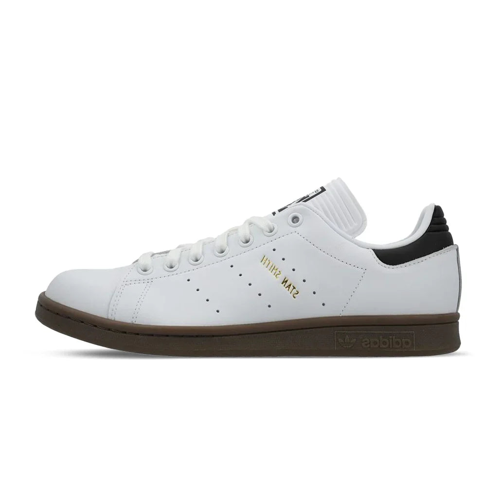 Stan Smith White Black Gum J