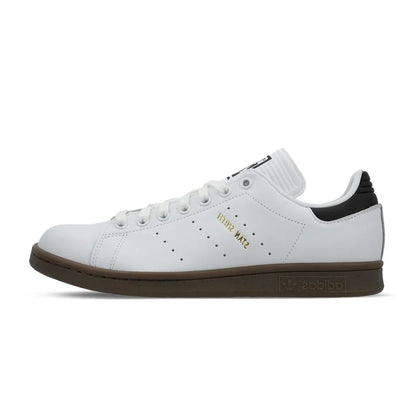 Stan Smith White Black Gum J