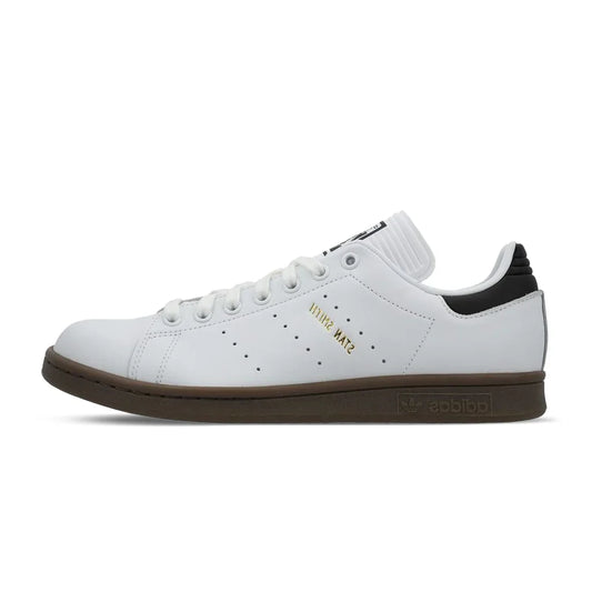 Stan Smith White Black Gum J