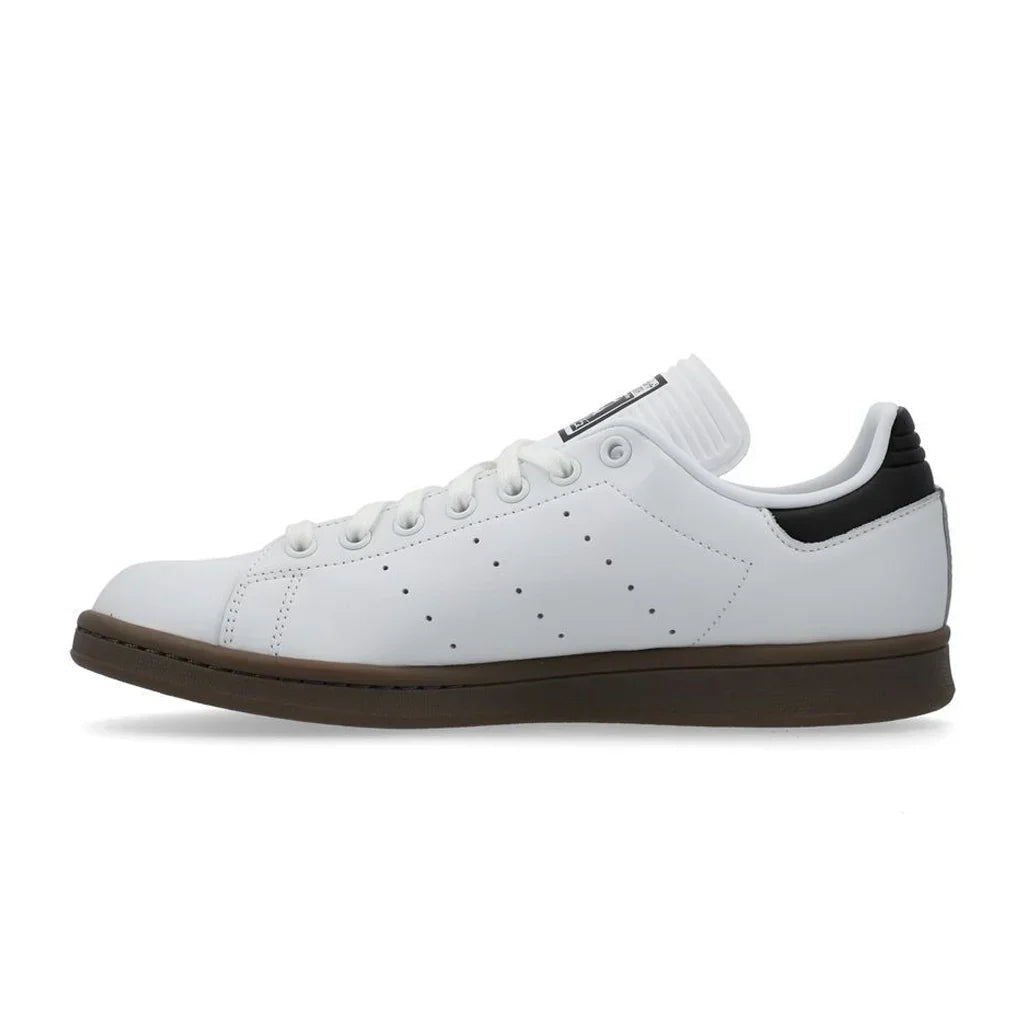 Stan Smith White Black Gum J