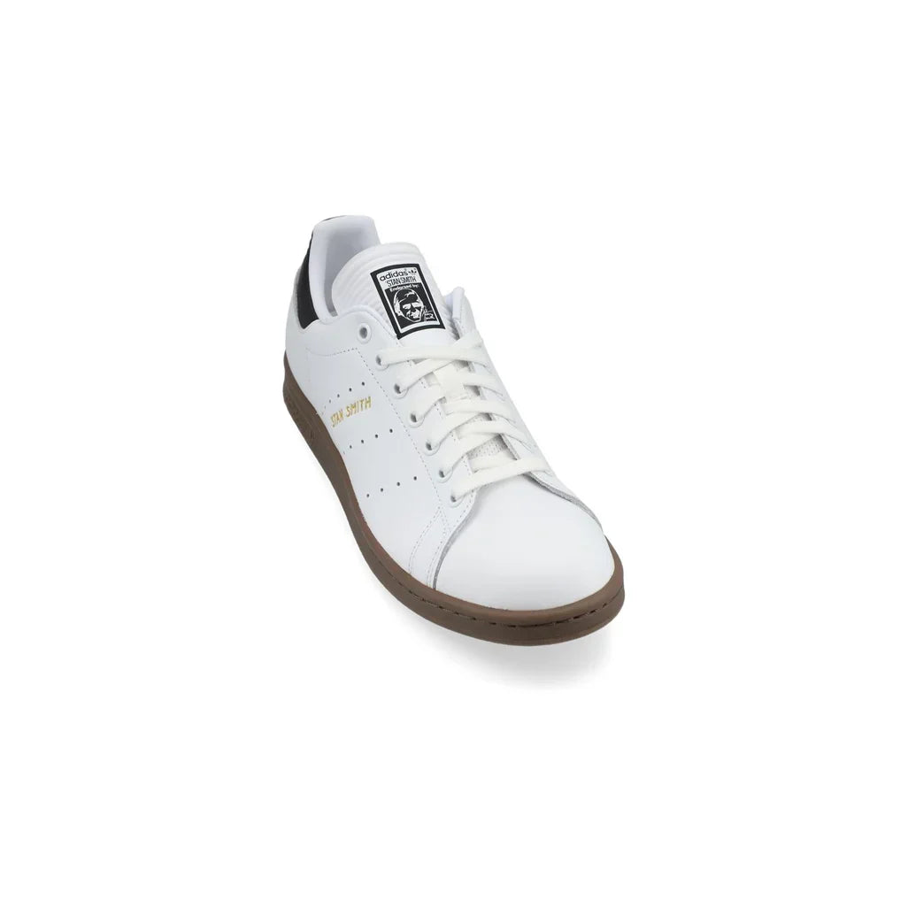 Stan Smith White Black Gum J