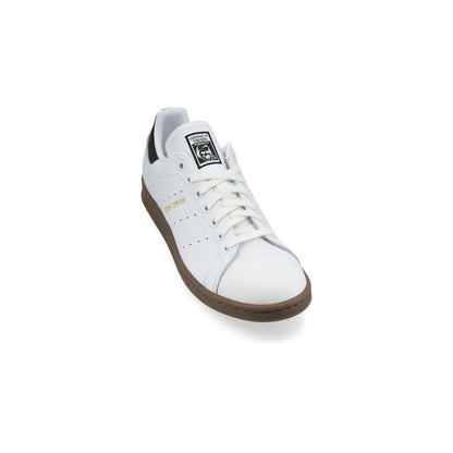 Stan Smith White Black Gum J