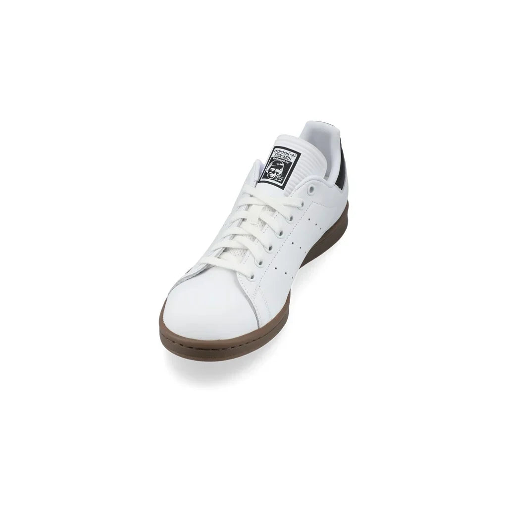 Stan Smith White Black Gum J