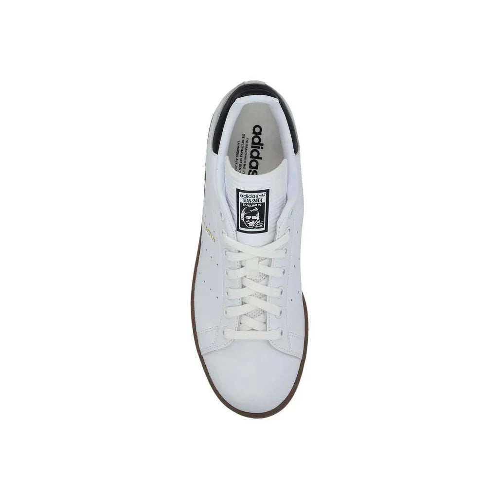 Stan Smith White Black Gum J