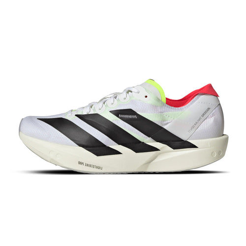 Adizero Takumi Sen 10 Cloud White Core Black Lucid Red W