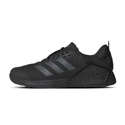 Dropset 3 Strength Core Black Grey Four
