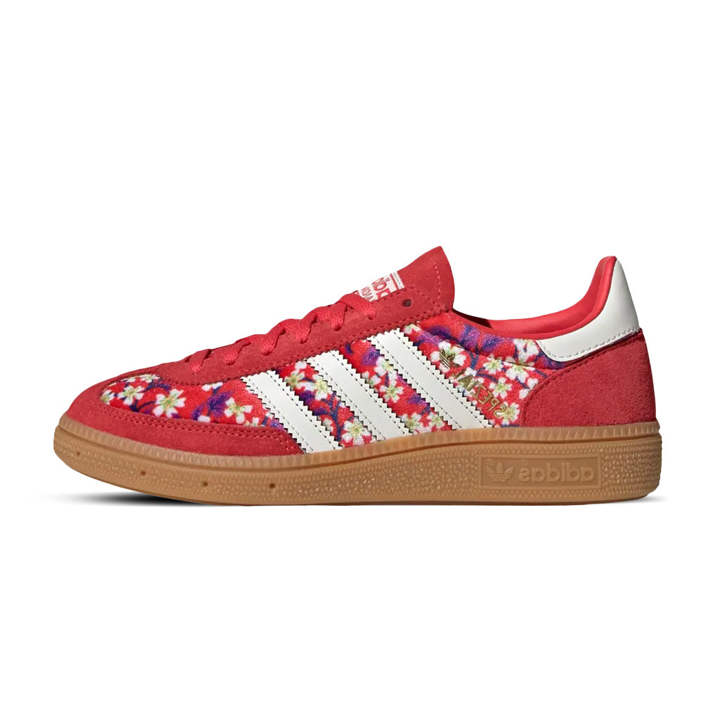 Handball Spezial Liberty London Floral Semi Lucid Red GS