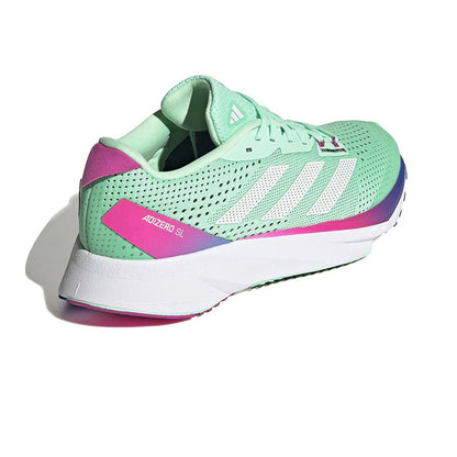 Adizero SL Pulse Mint Lucid Fuchsia W