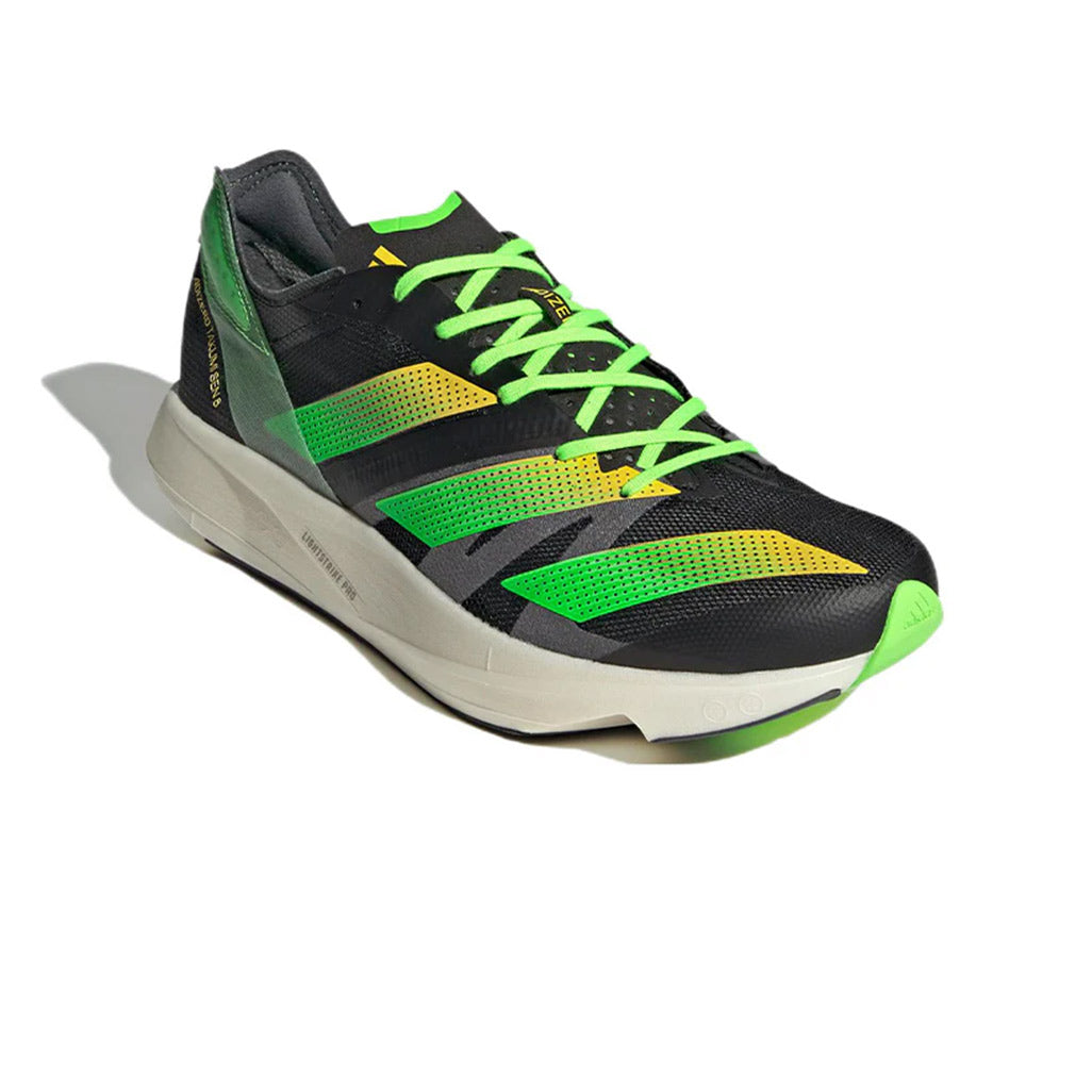 Adizero Takumi Sen 8 Black Solar Green