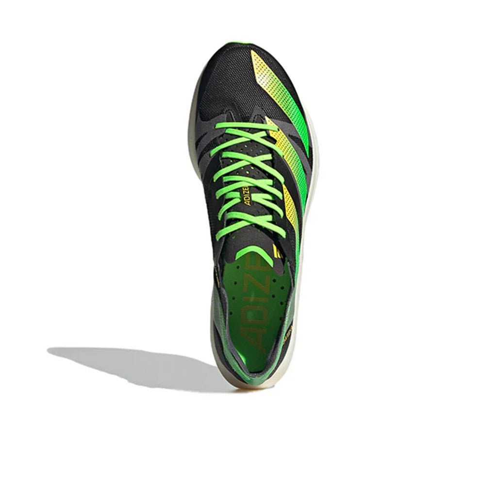 Adizero Takumi Sen 8 Black Solar Green