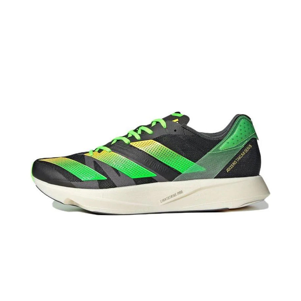 Adizero Takumi Sen 8 Black Solar Green