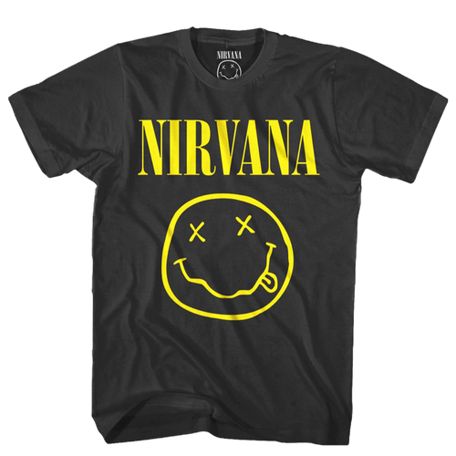 Nirvana Smiley Tee