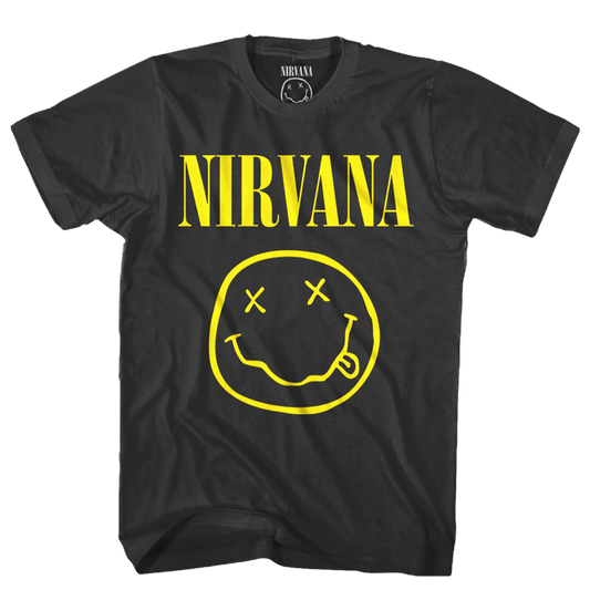 Zyzynirvana Smiley Tee
