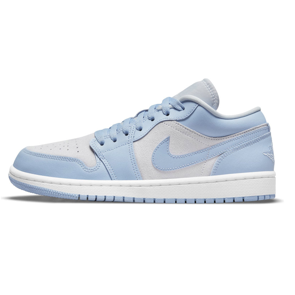 1 Low Football Grey Aluminium W
