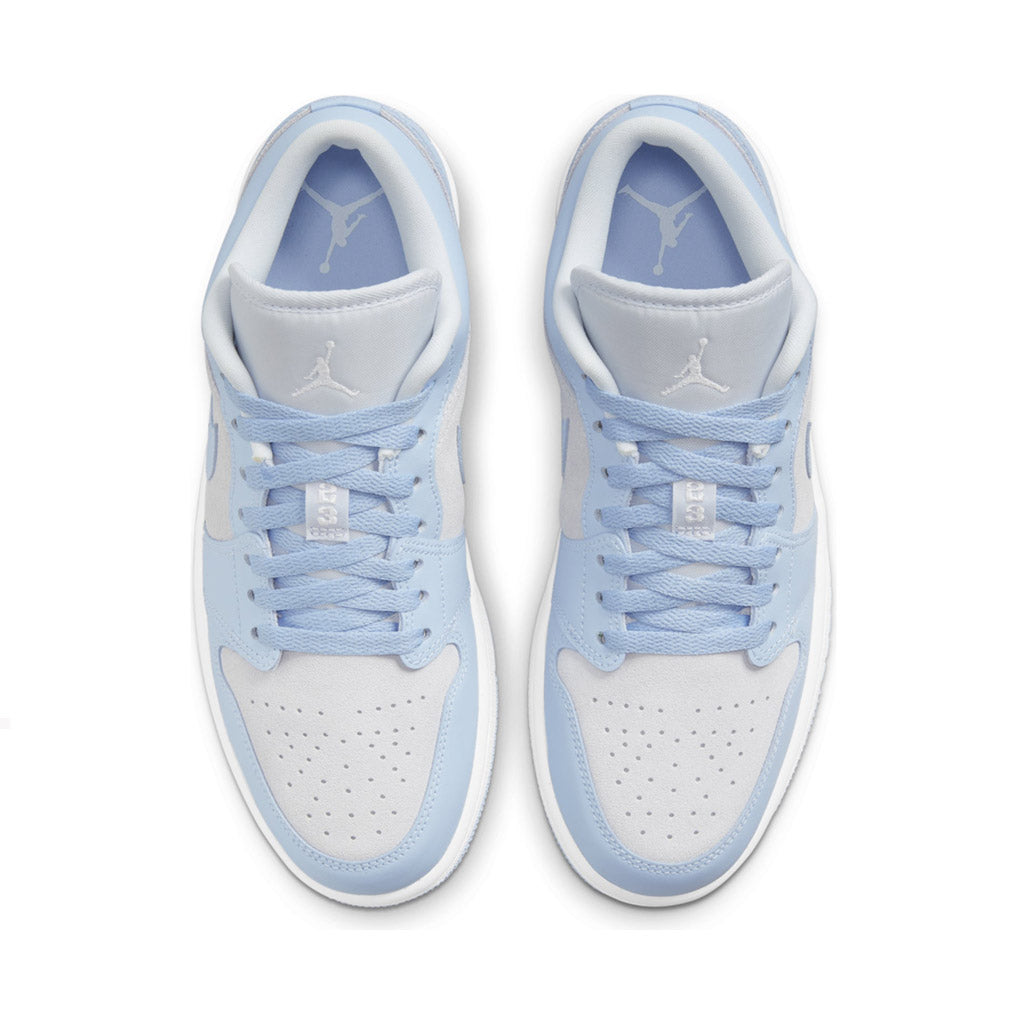 1 Low Football Grey Aluminium W