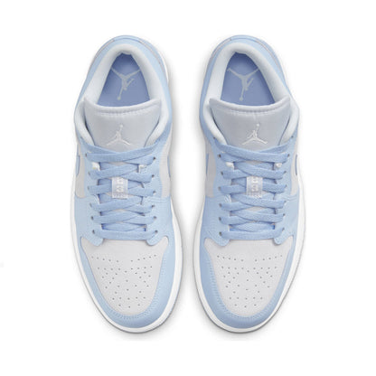 1 Low Football Grey Aluminium W