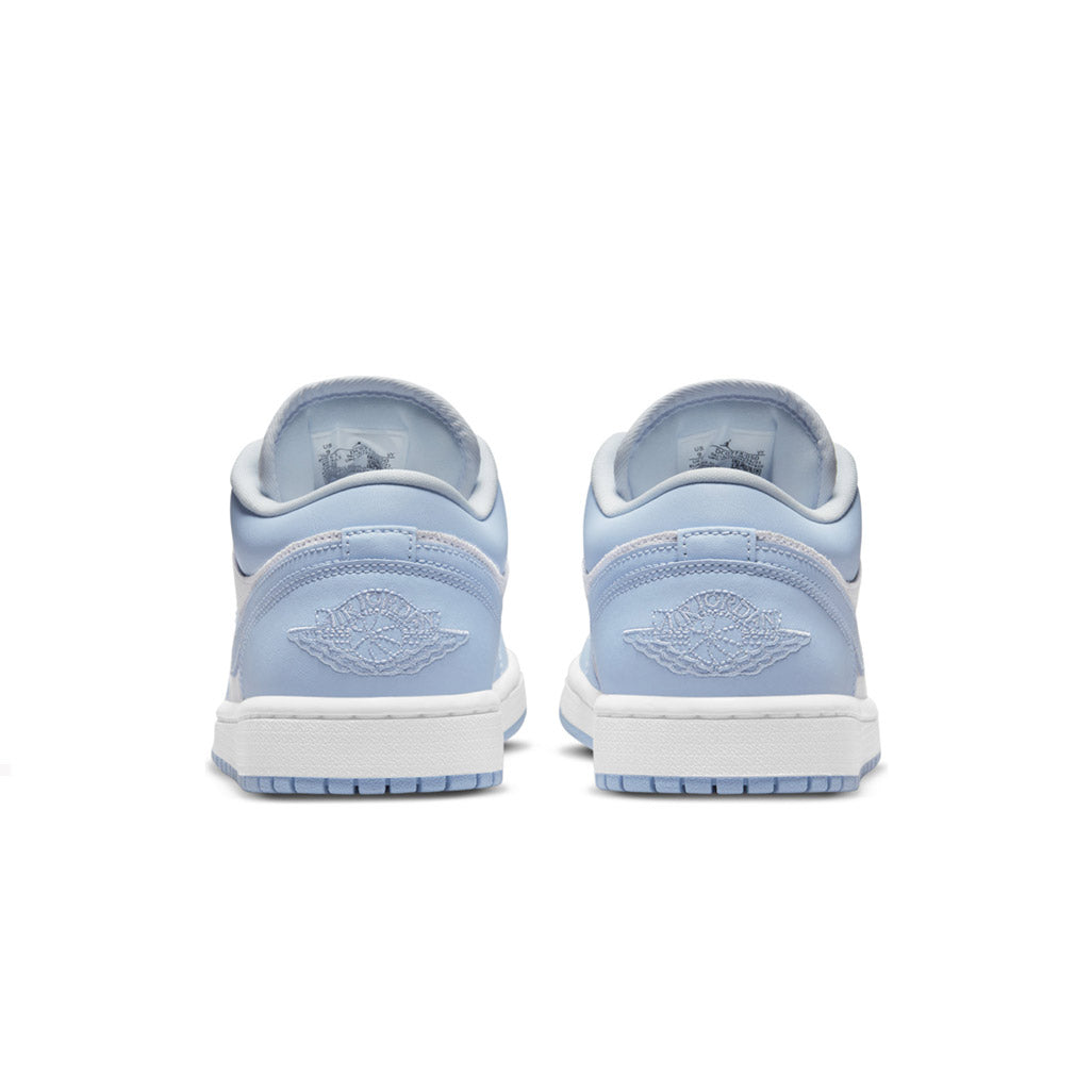 1 Low Football Grey Aluminium W