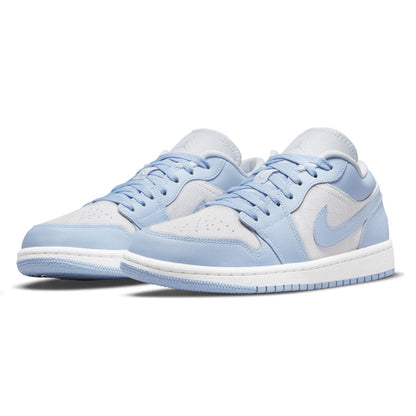 1 Low Football Grey Aluminium W