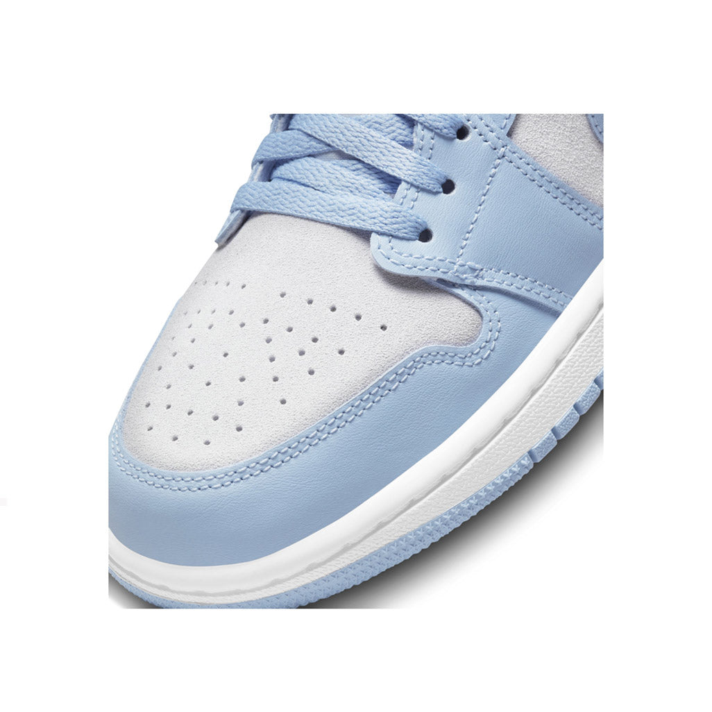 1 Low Football Grey Aluminium W