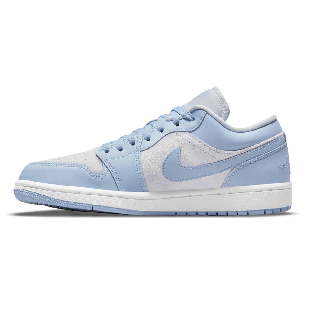 1 Low Football Grey Aluminium W