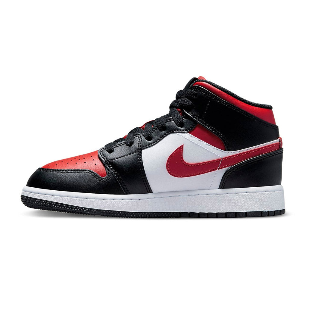 1 Mid Black Fire Red GS