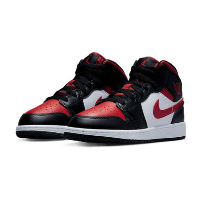 1 Mid Black Fire Red GS